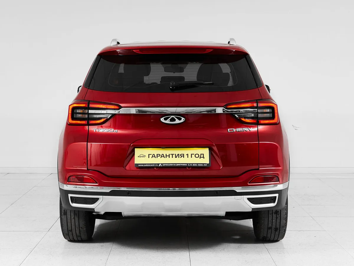 Chery Tiggo 4 I Рестайлинг · Trek — фото 5
