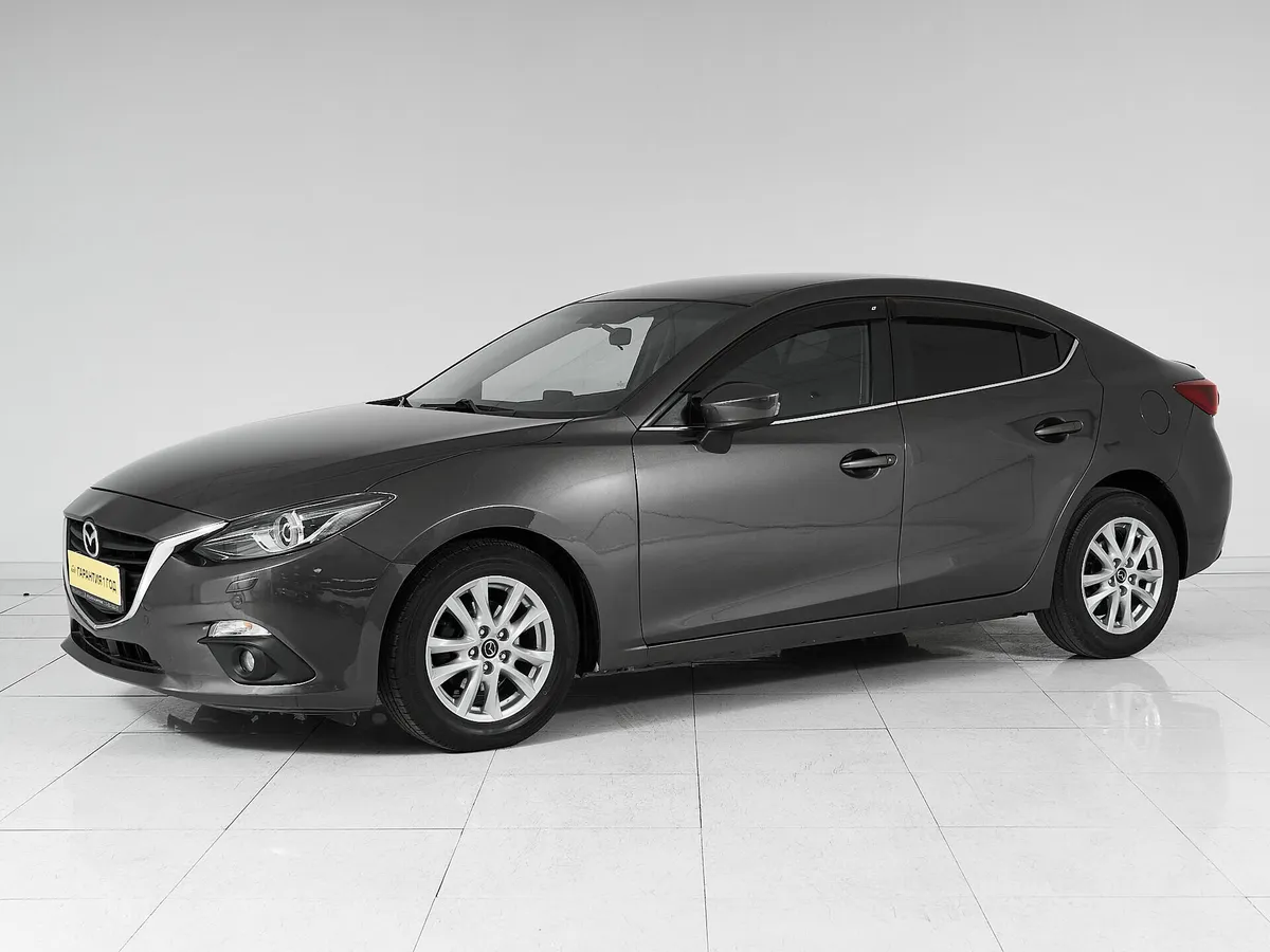 Mazda 3 III (BM) · Active+