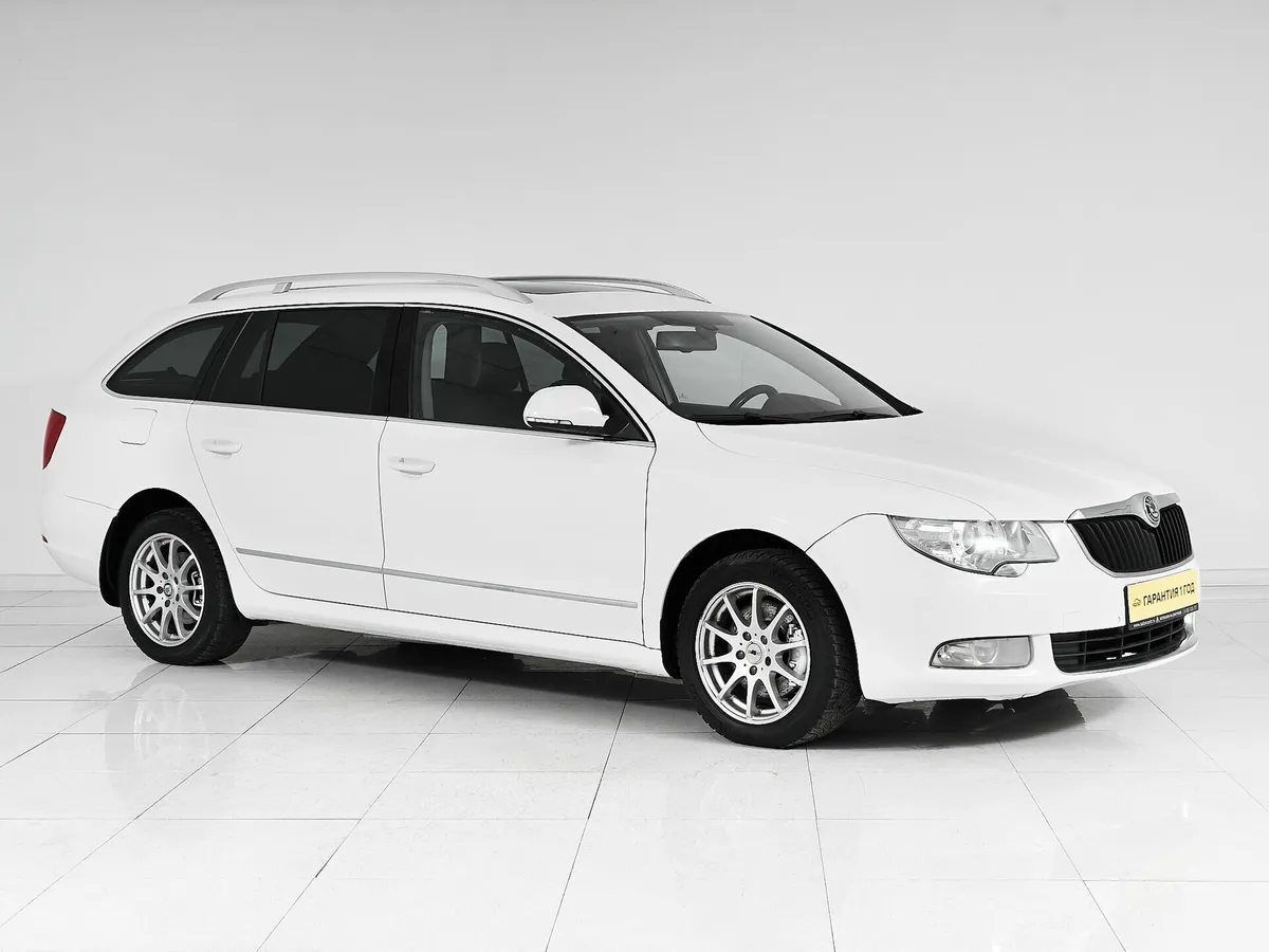 Skoda Superb II · Laurin&Klement — фото 3
