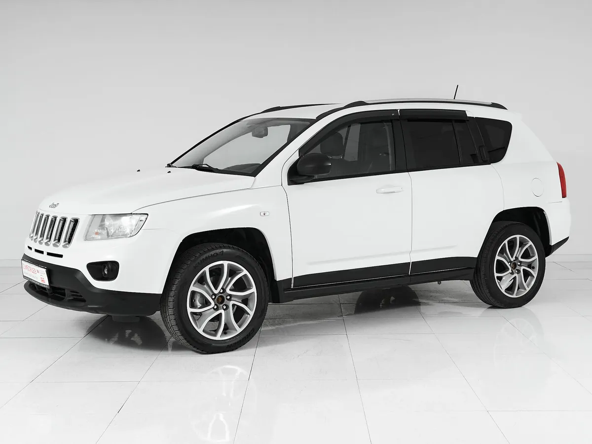 Jeep Compass I Рестайлинг · Limited