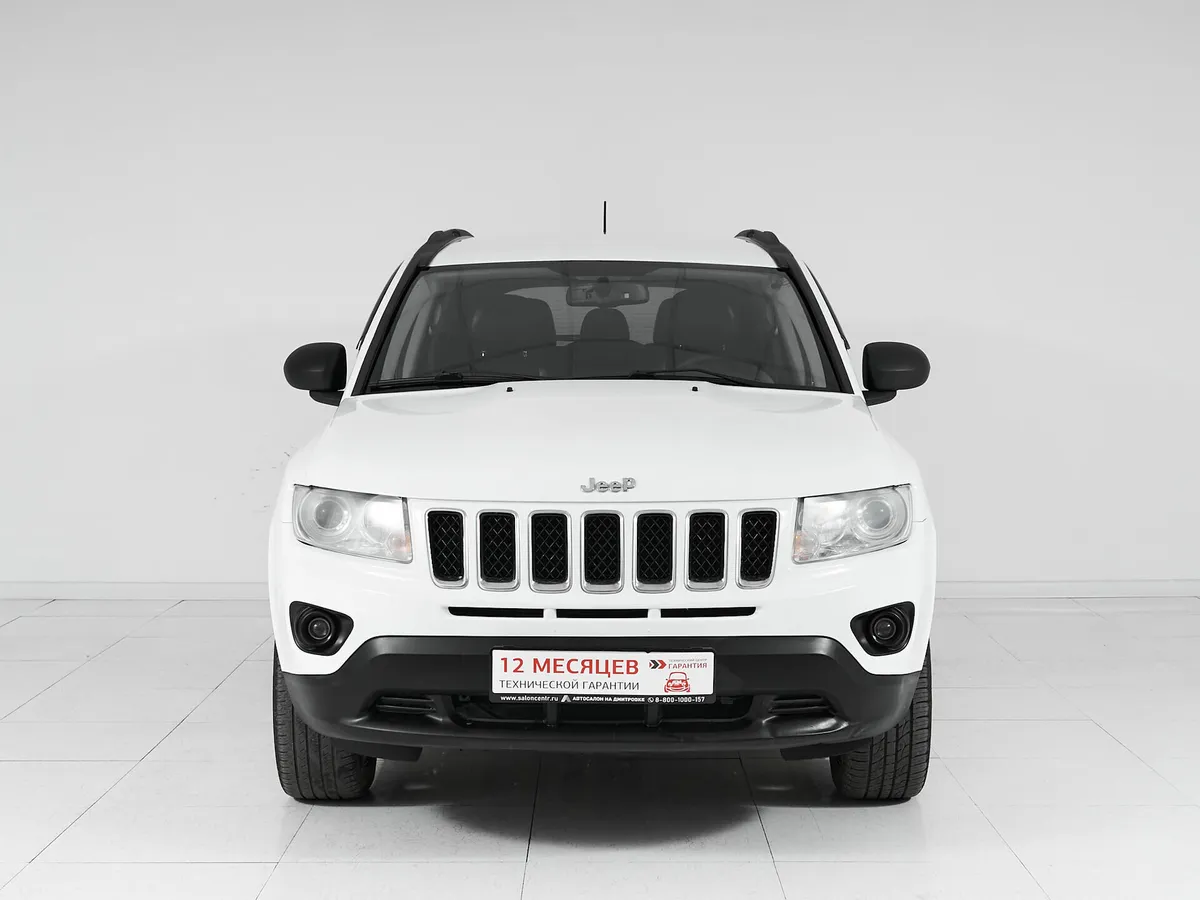 Jeep Compass I Рестайлинг · Limited — фото 2