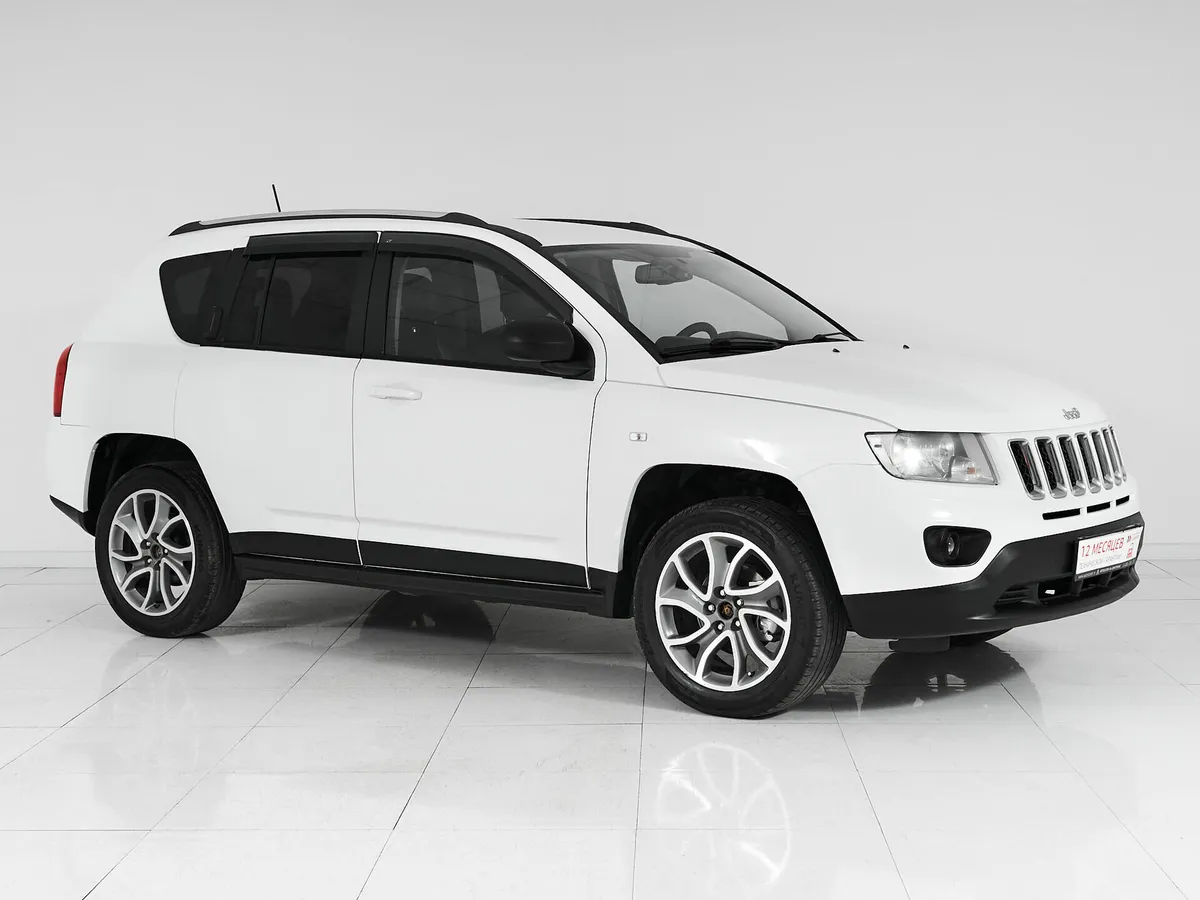 Jeep Compass I Рестайлинг · Limited — фото 3