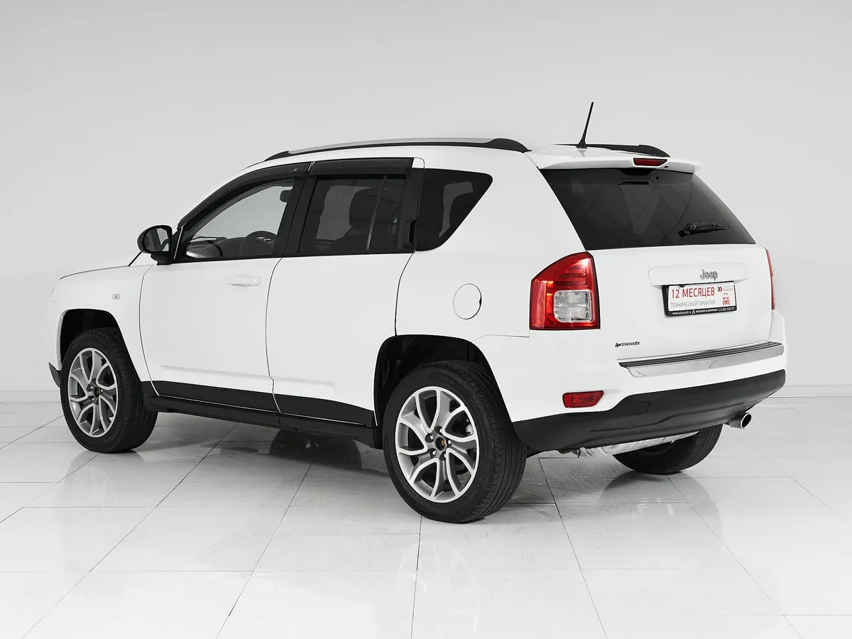 Jeep Compass I Рестайлинг · Limited — фото 4