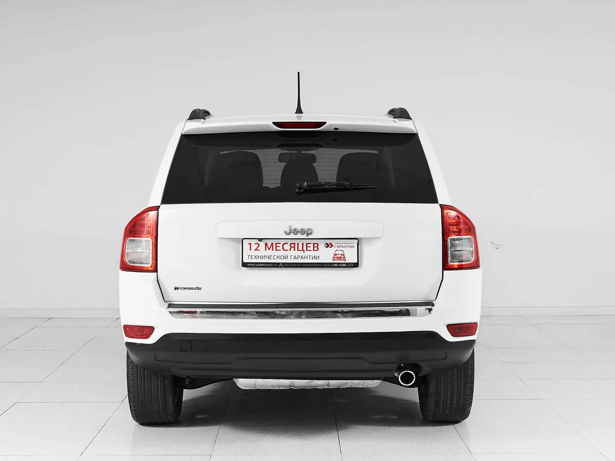 Jeep Compass I Рестайлинг · Limited — фото 5