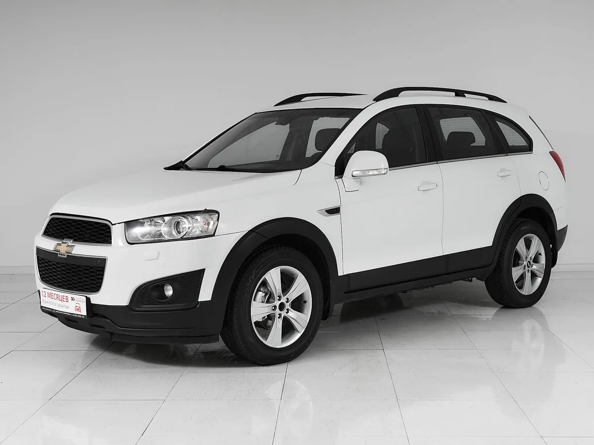 Chevrolet Captiva I Рестайлинг · LT 5 мест
