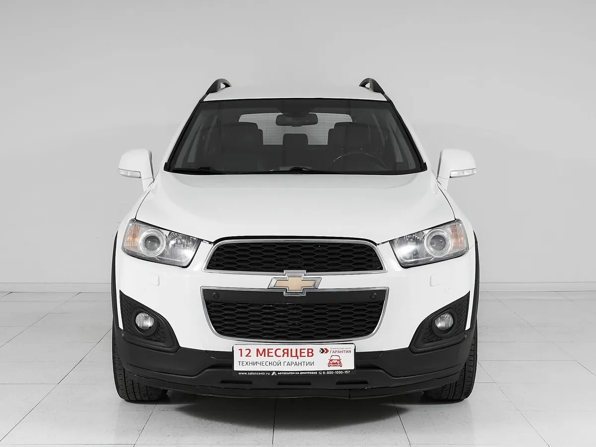 Chevrolet Captiva I Рестайлинг · LT 5 мест — фото 2