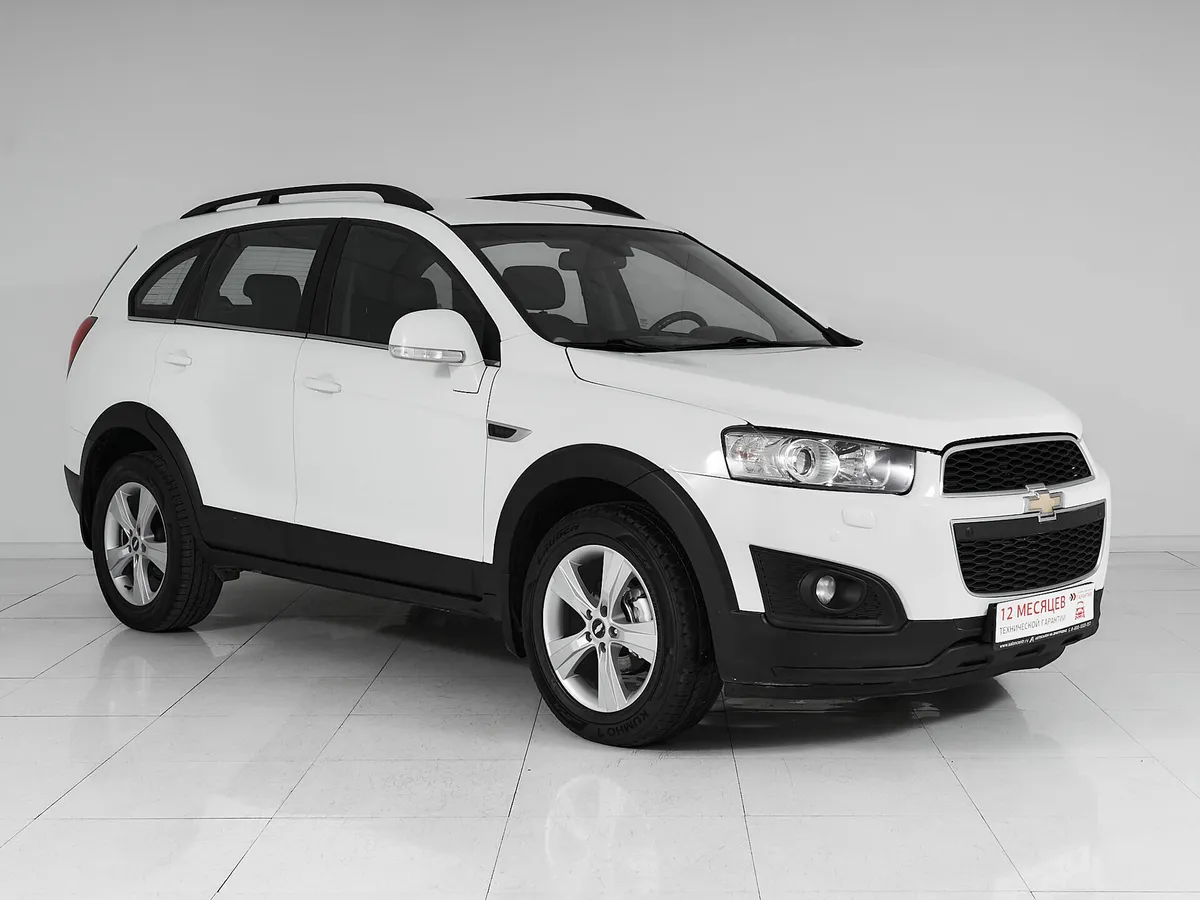 Chevrolet Captiva I Рестайлинг · LT 5 мест — фото 3