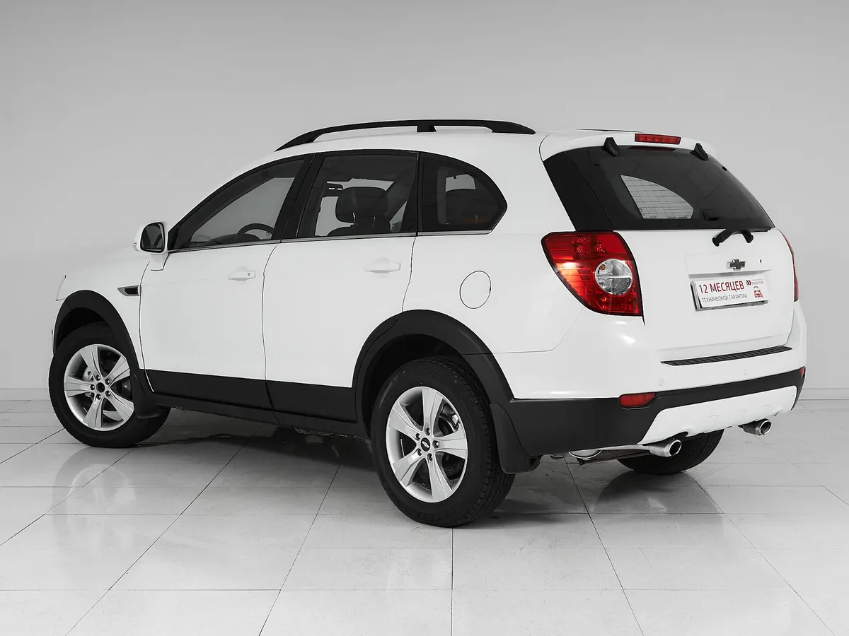 Chevrolet Captiva I Рестайлинг · LT 5 мест — фото 4