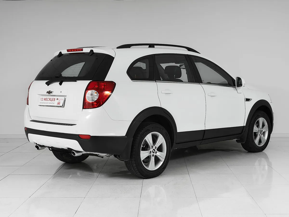 Chevrolet Captiva I Рестайлинг · LT 5 мест — фото 5
