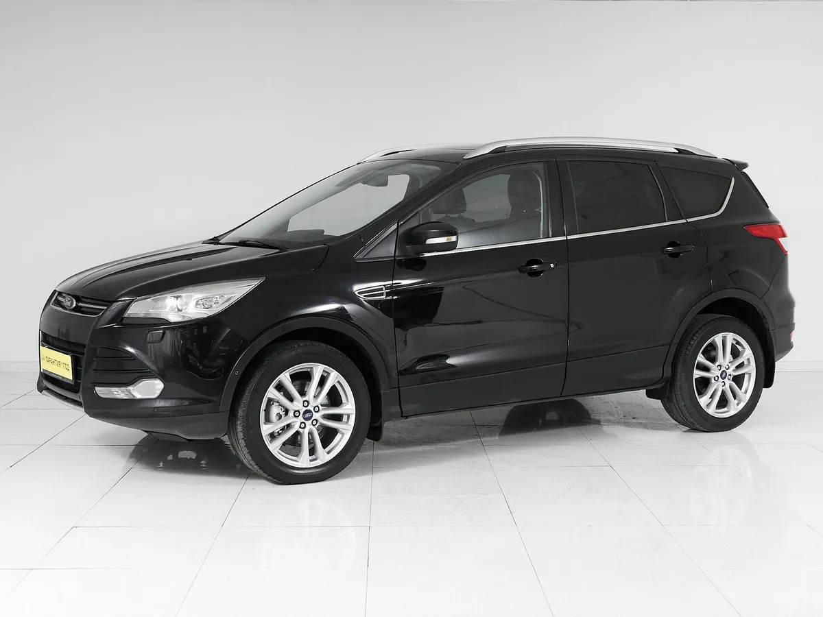 Ford Kuga II · Titanium Plus