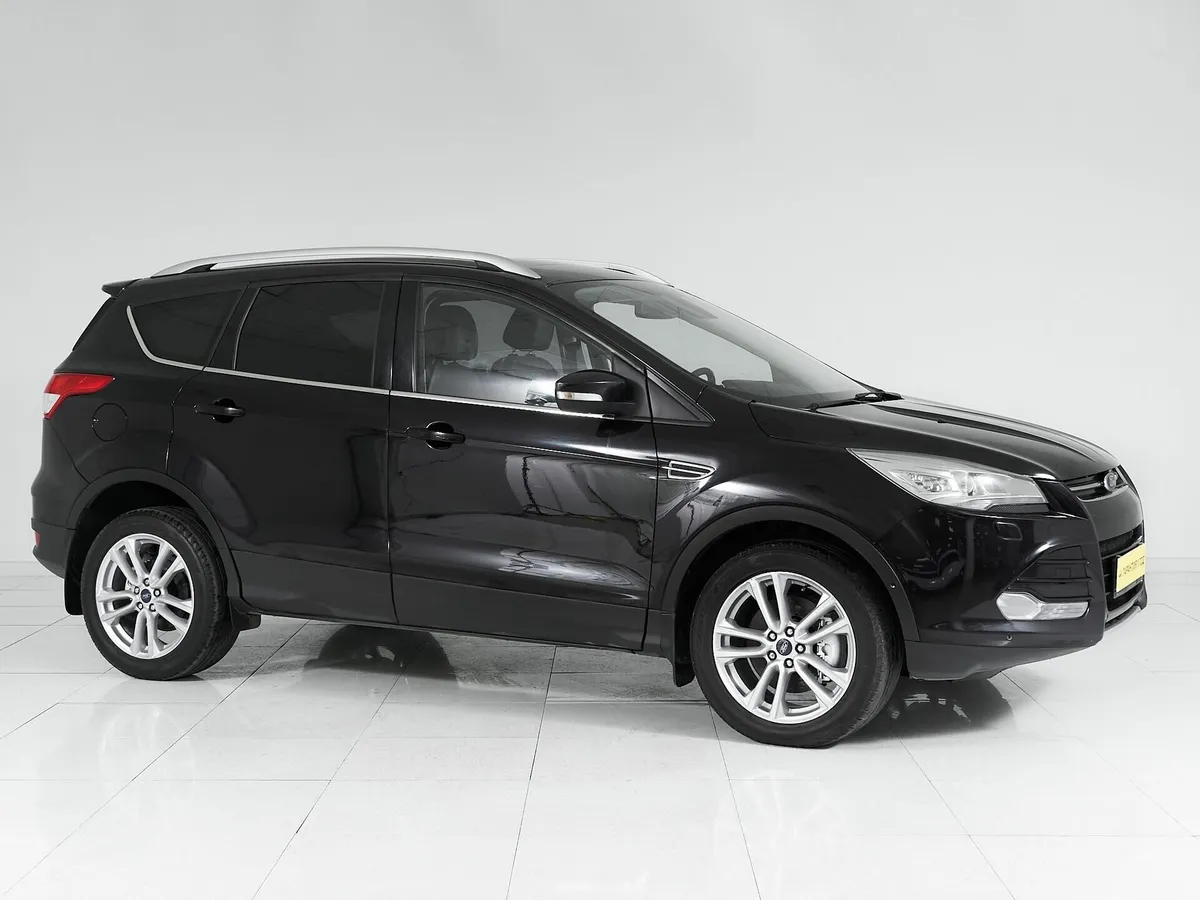 Ford Kuga II · Titanium Plus — фото 3