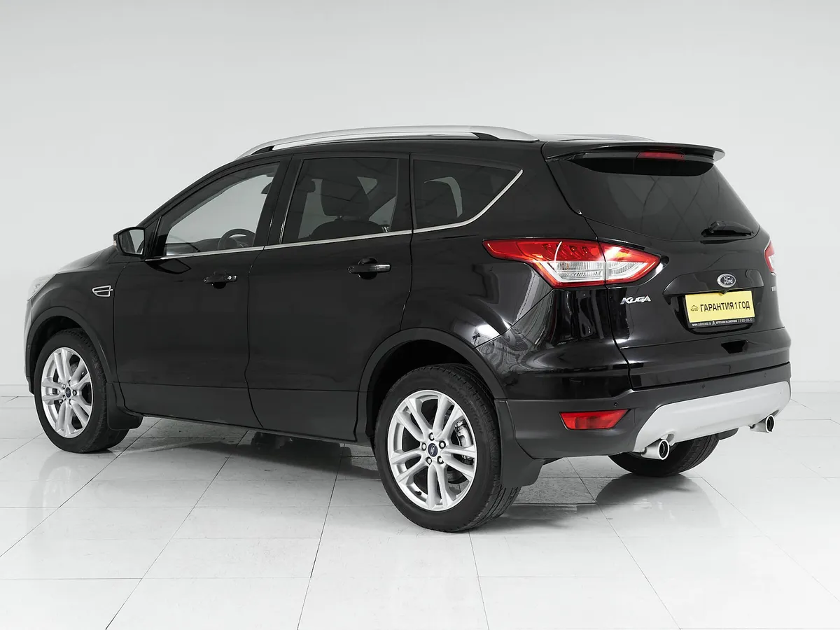 Ford Kuga II · Titanium Plus — фото 4