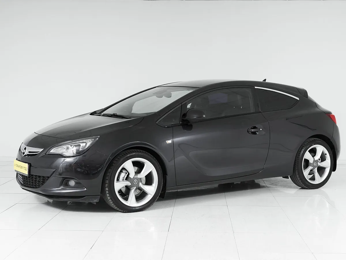 Opel Astra J Рестайлинг · Enjoy