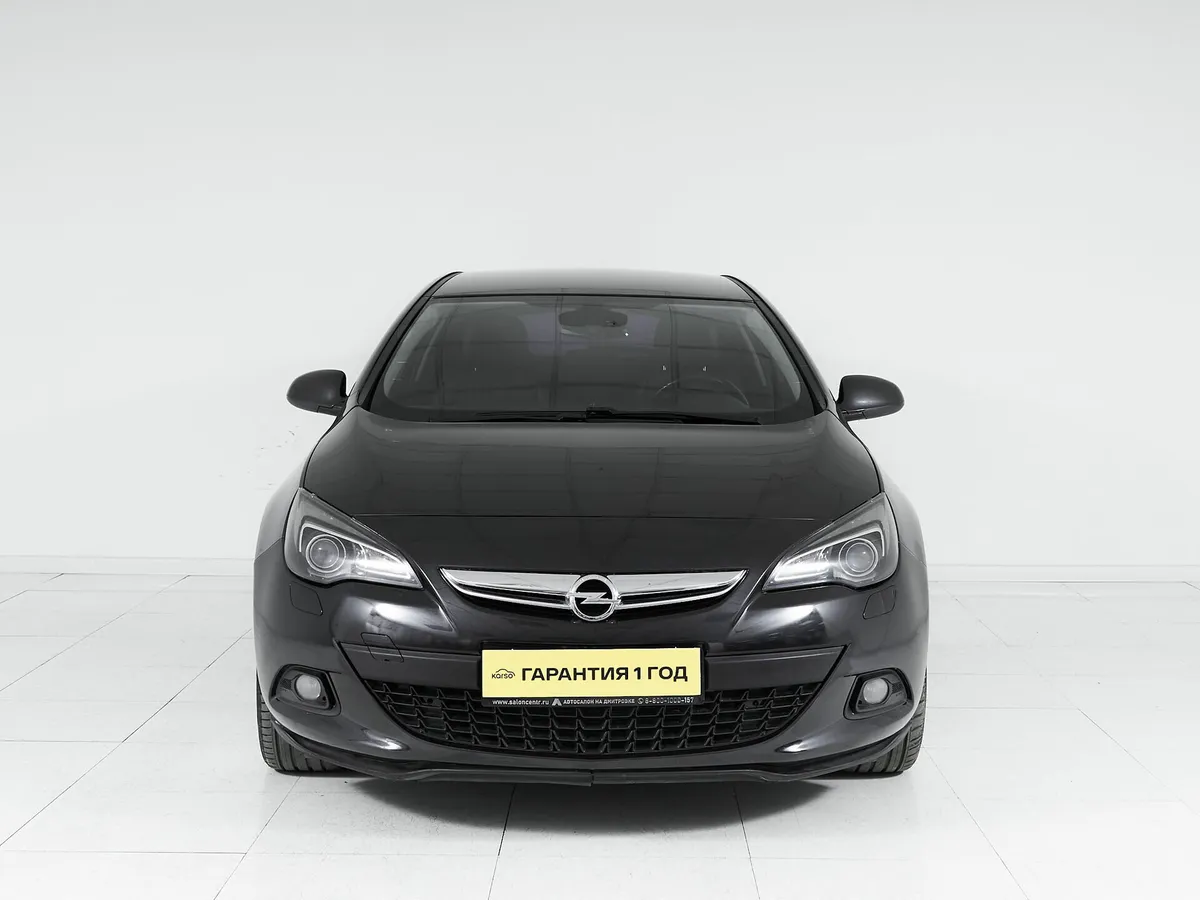 Opel Astra J Рестайлинг · Enjoy — фото 2