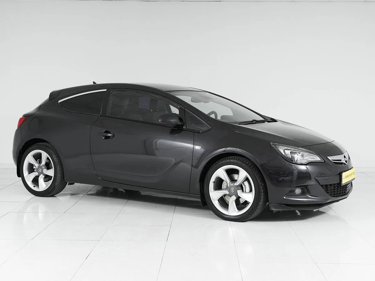 Opel Astra J Рестайлинг · Enjoy — фото 3
