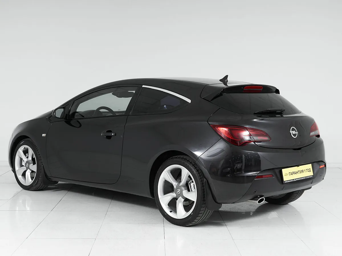 Opel Astra J Рестайлинг · Enjoy — фото 4
