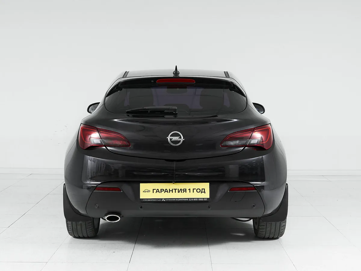 Opel Astra J Рестайлинг · Enjoy — фото 5