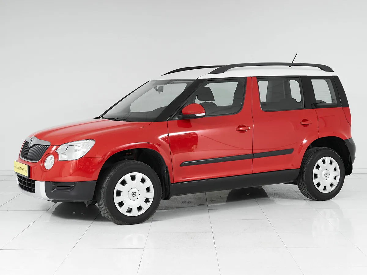 Skoda Yeti I · Elegance