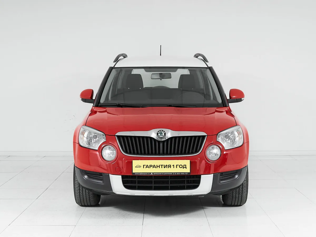Skoda Yeti I · Elegance — фото 2