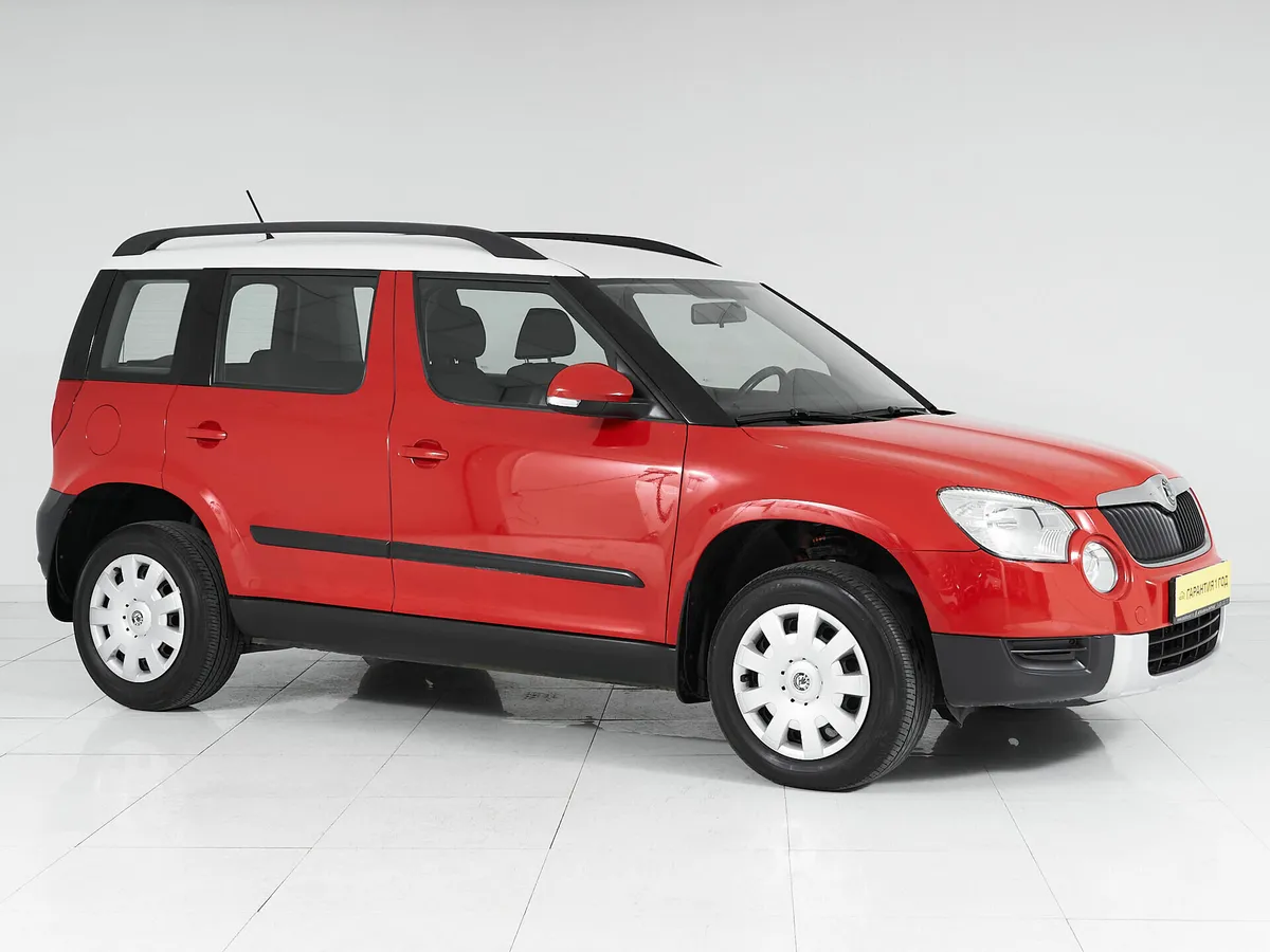 Skoda Yeti I · Elegance — фото 3