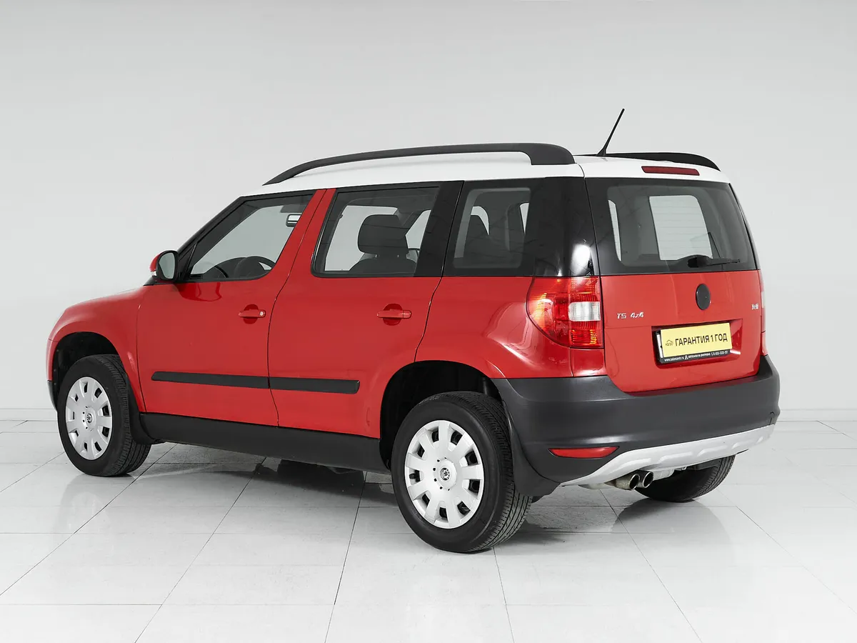 Skoda Yeti I · Elegance — фото 4