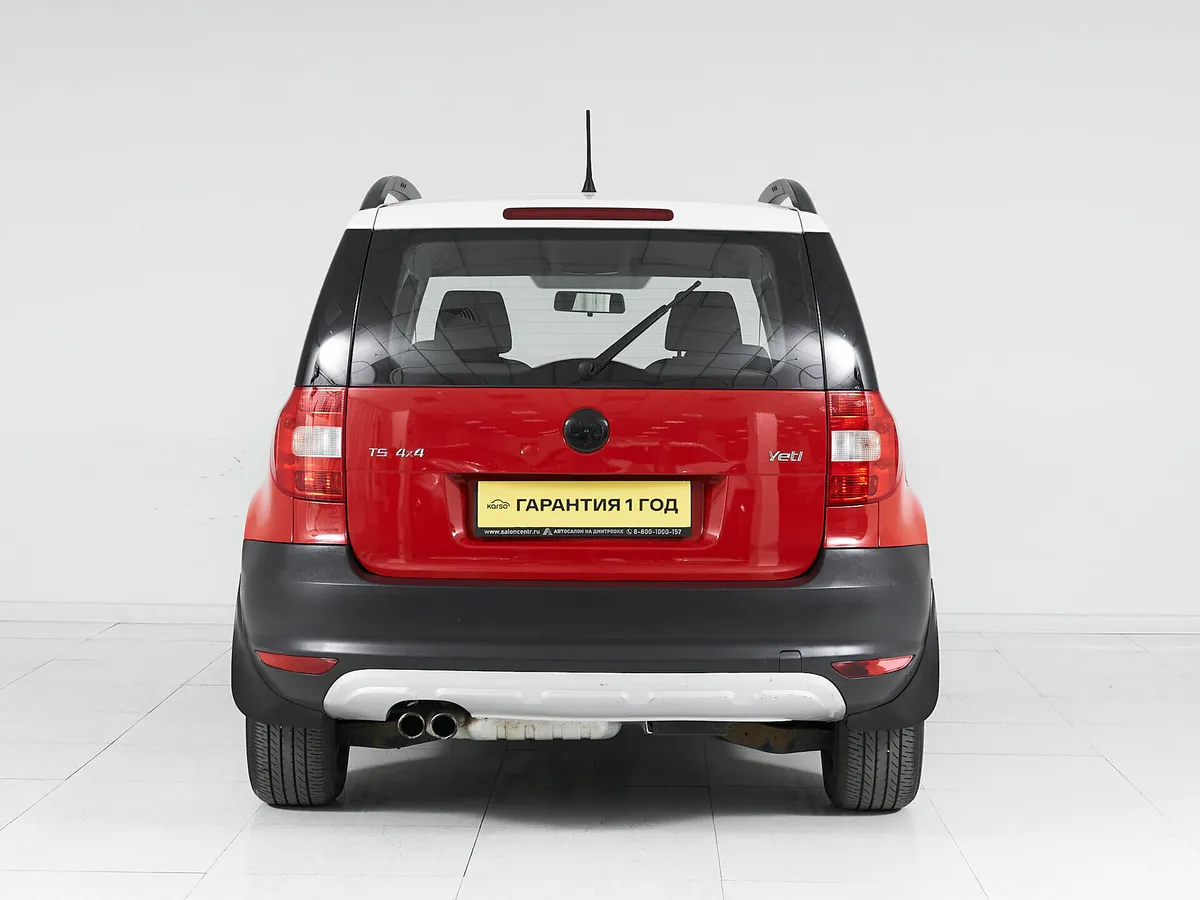 Skoda Yeti I · Elegance — фото 5