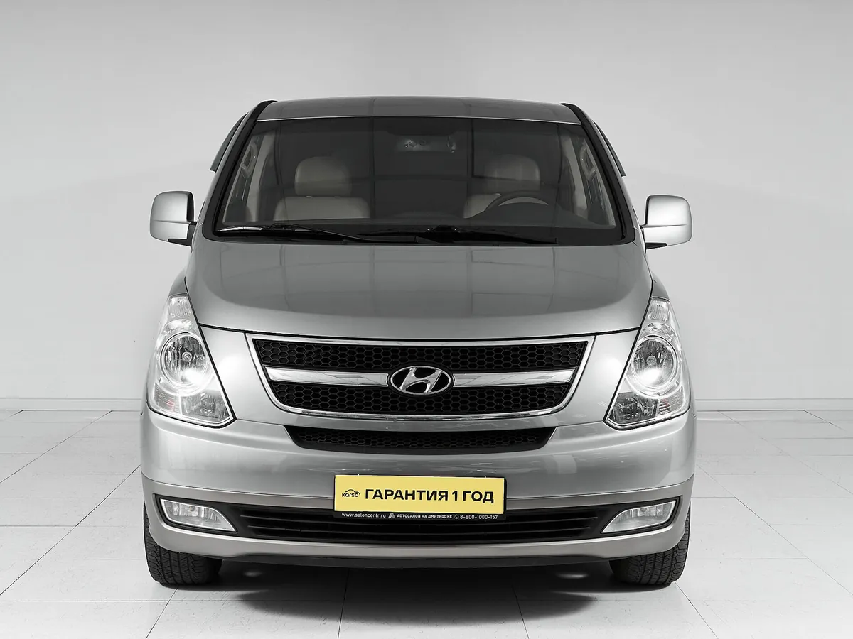 Hyundai Grand Starex I — фото 2