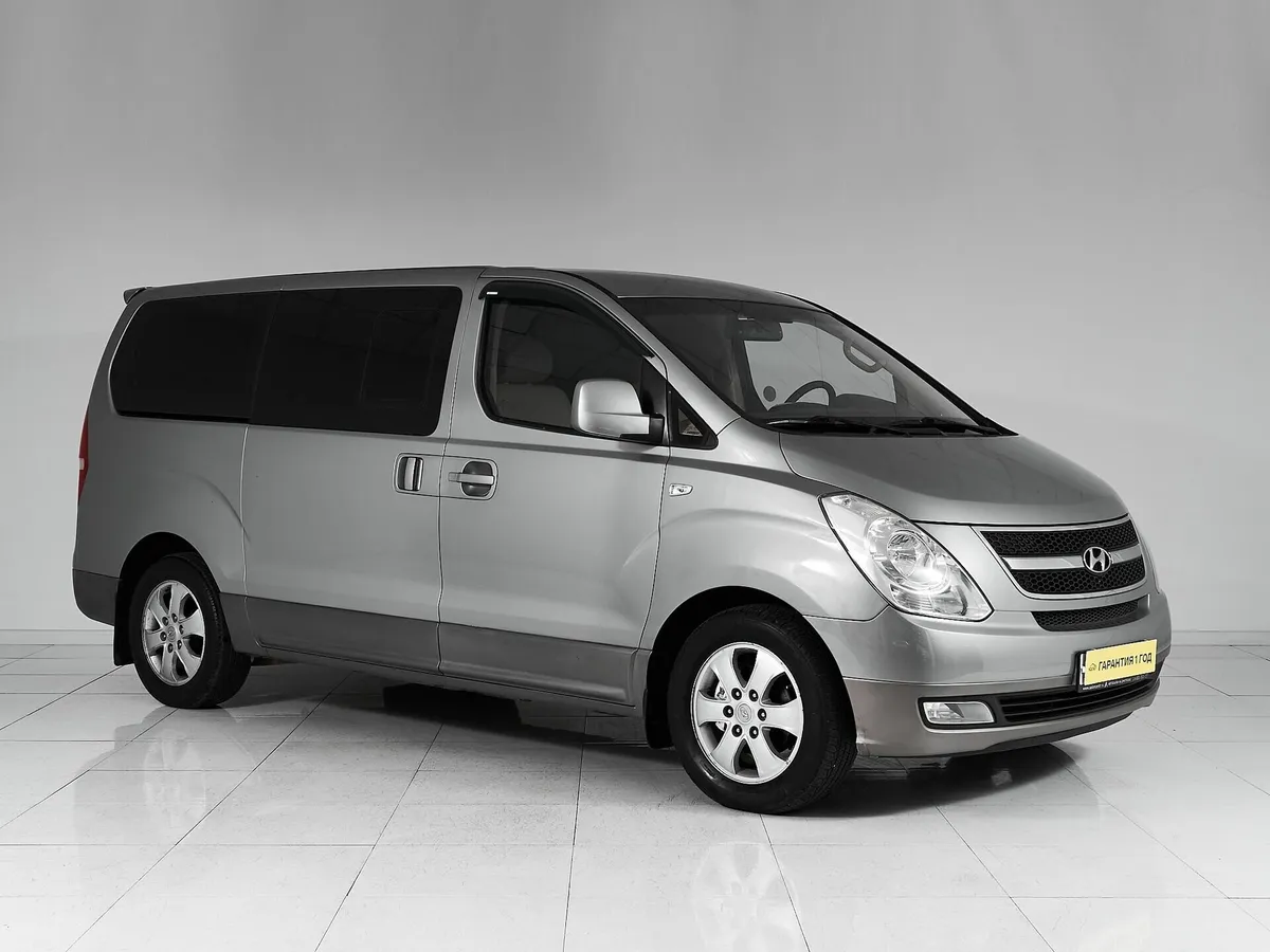 Hyundai Grand Starex I — фото 3