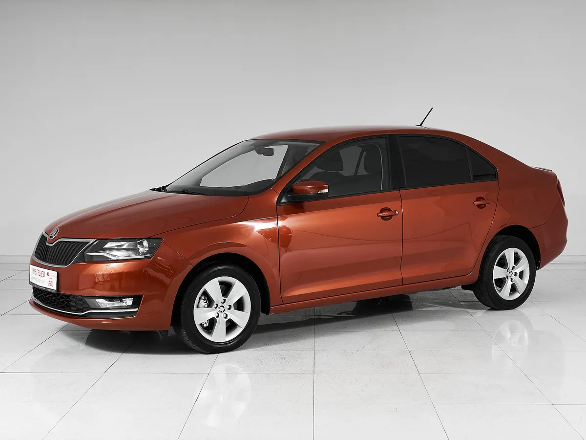 Skoda Rapid I Рестайлинг · Ambition