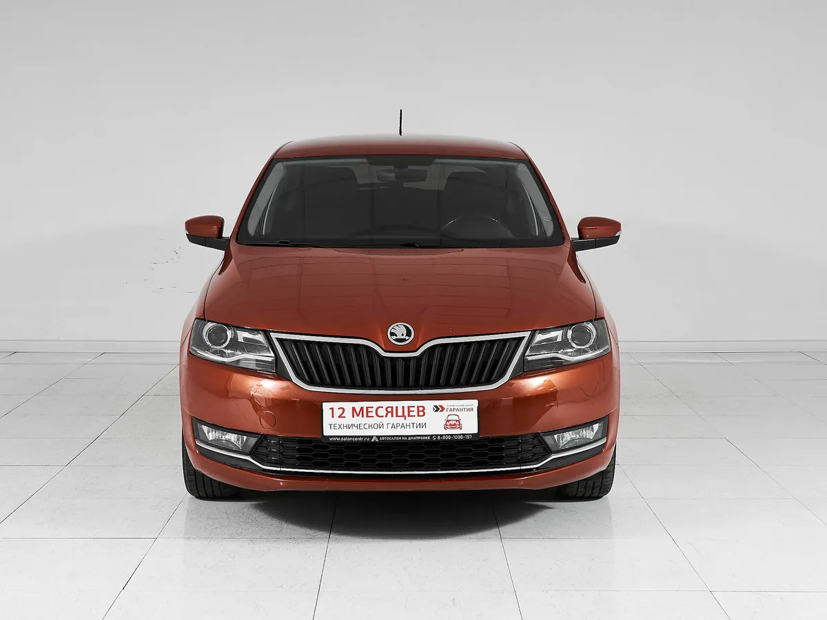 Skoda Rapid I Рестайлинг · Ambition — фото 2