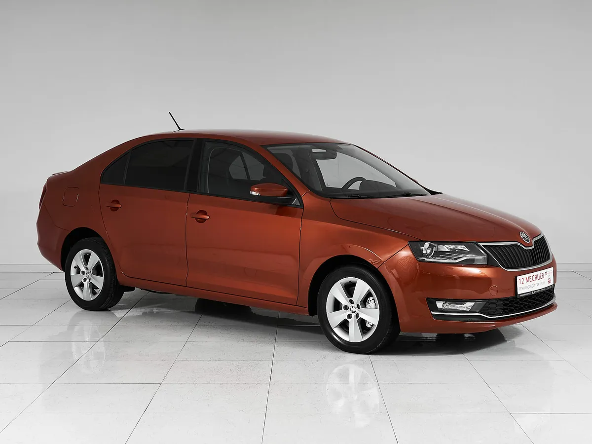 Skoda Rapid I Рестайлинг · Ambition — фото 3