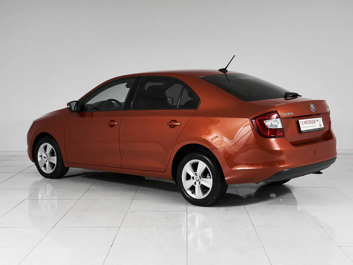 Skoda Rapid I Рестайлинг · Ambition — фото 4
