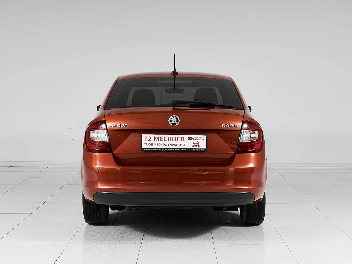 Skoda Rapid I Рестайлинг · Ambition — фото 5