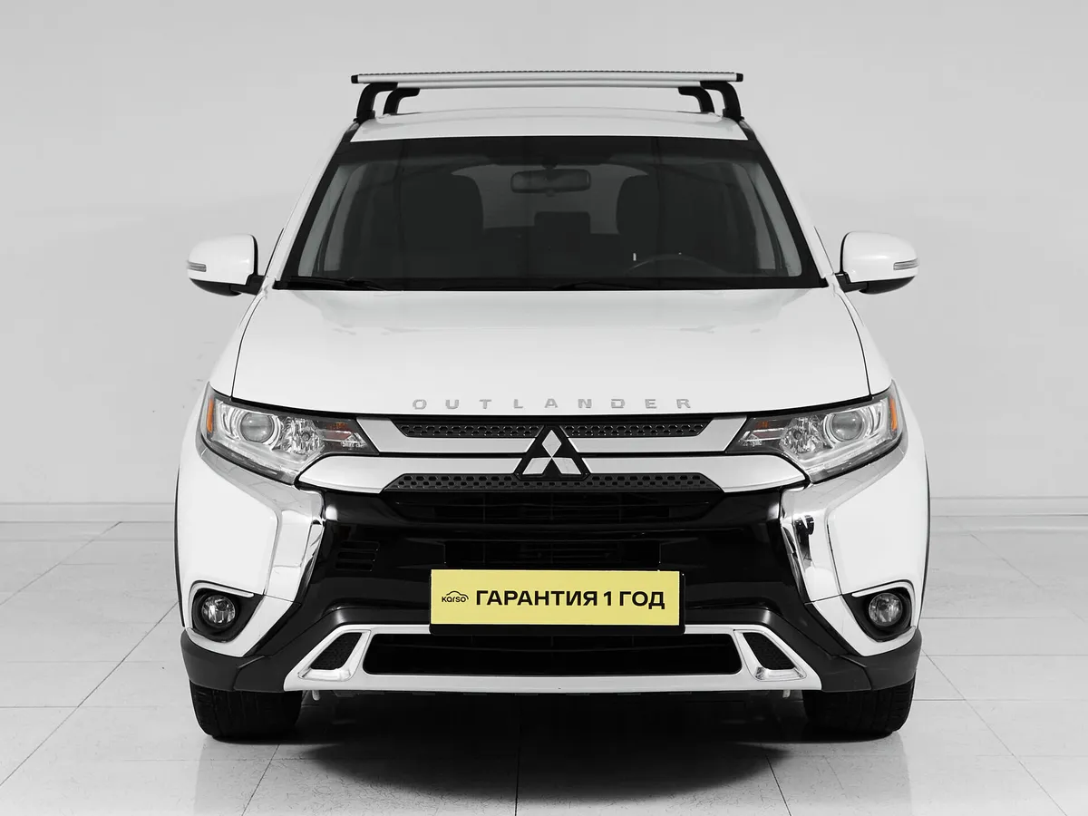 Mitsubishi Outlander III Рестайлинг 3 · Ultimate (7 мест) — фото 2