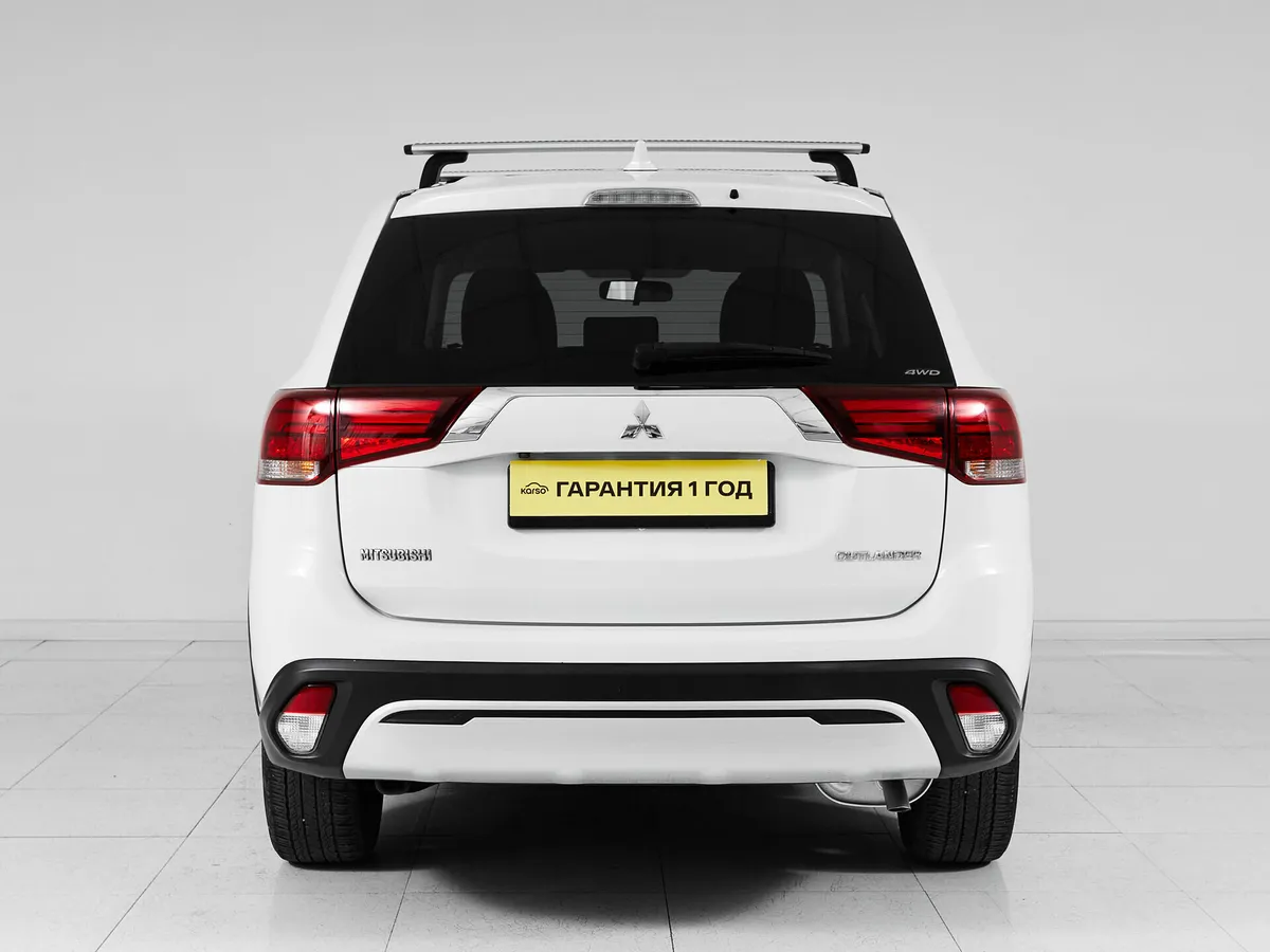 Mitsubishi Outlander III Рестайлинг 3 · Ultimate (7 мест) — фото 5