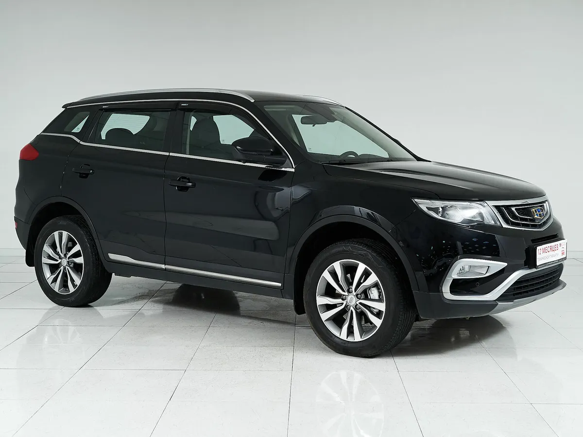 Geely Atlas I · Luxury LED — фото 3