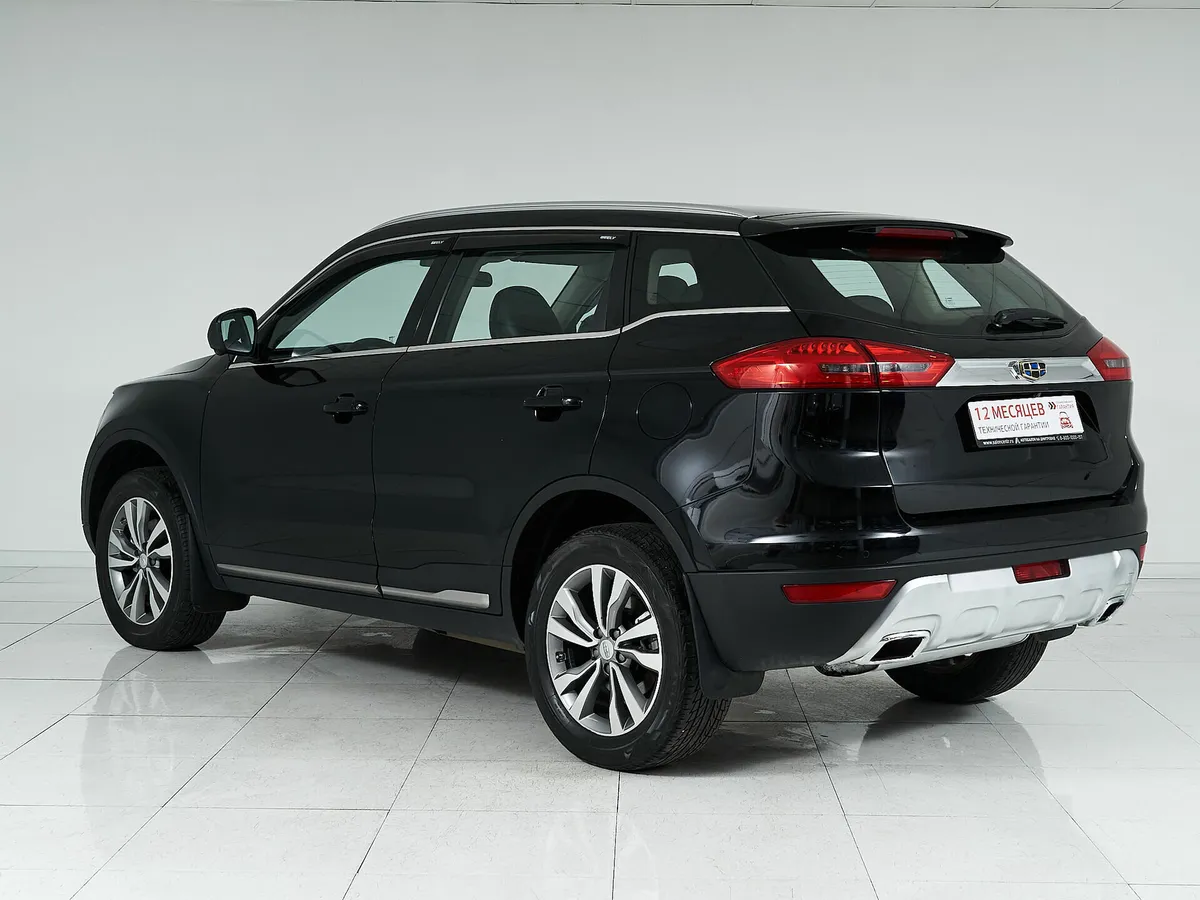 Geely Atlas I · Luxury LED — фото 4