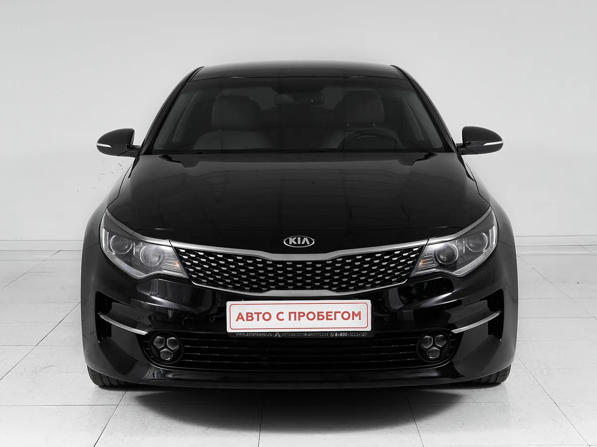 Kia Optima IV · Luxe FCC 2017 — фото 2
