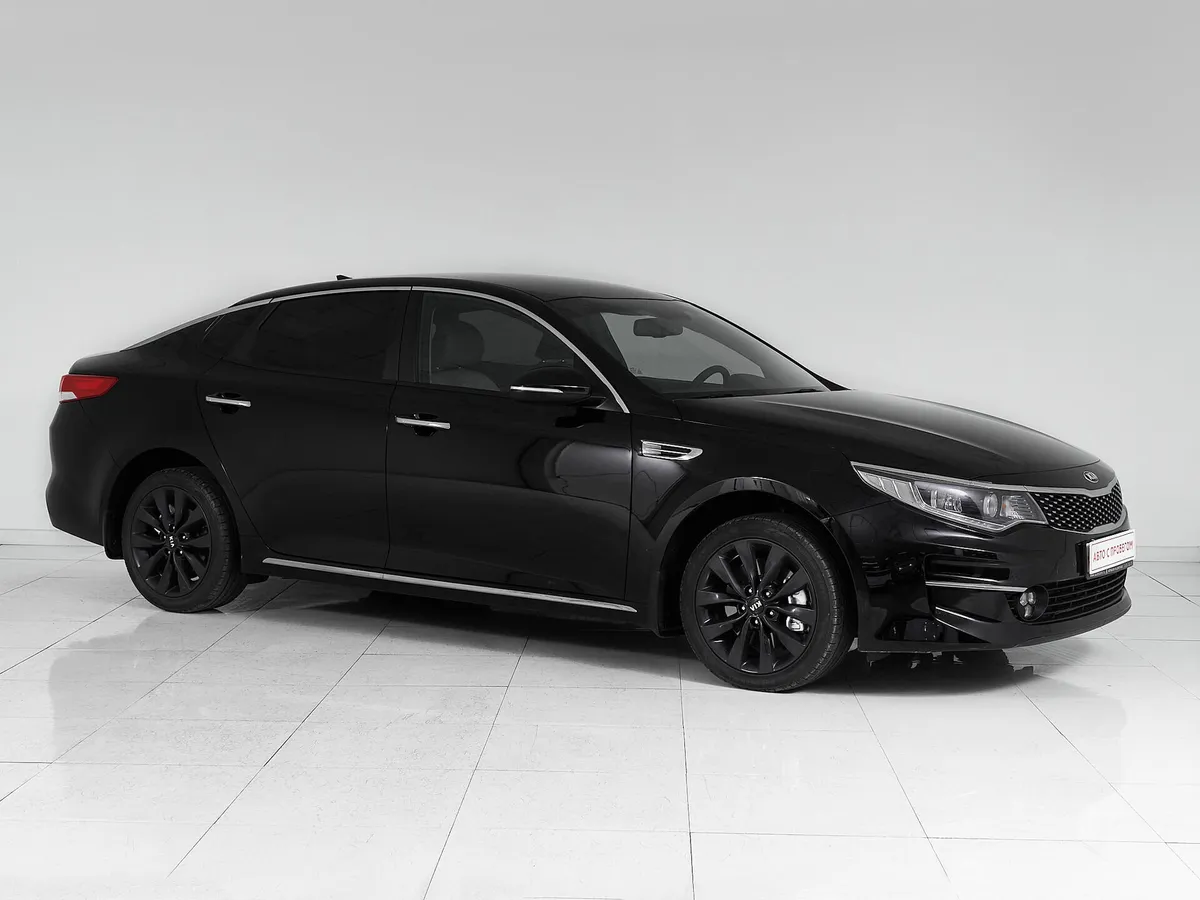 Kia Optima IV · Luxe FCC 2017 — фото 3
