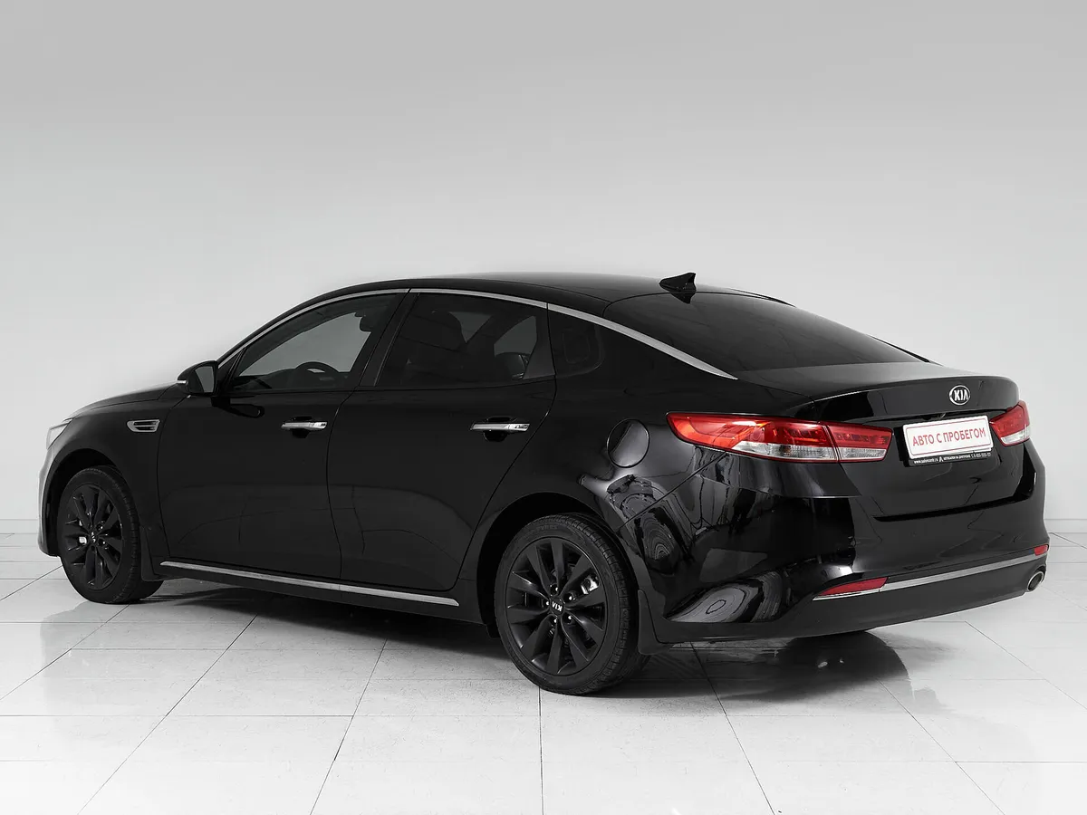 Kia Optima IV · Luxe FCC 2017 — фото 4