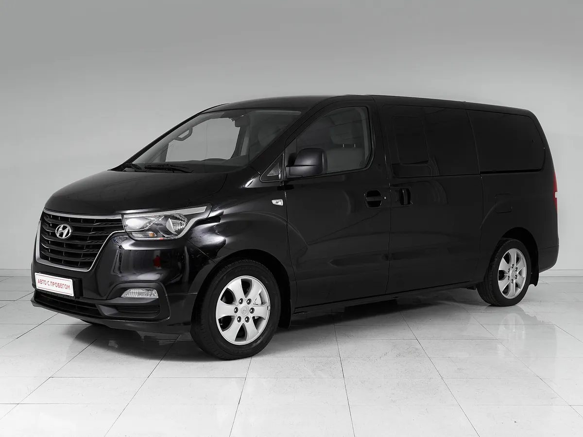 Hyundai Grand Starex I Рестайлинг 2