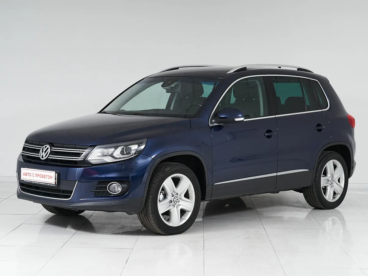 Volkswagen Tiguan I Рестайлинг · Adventure