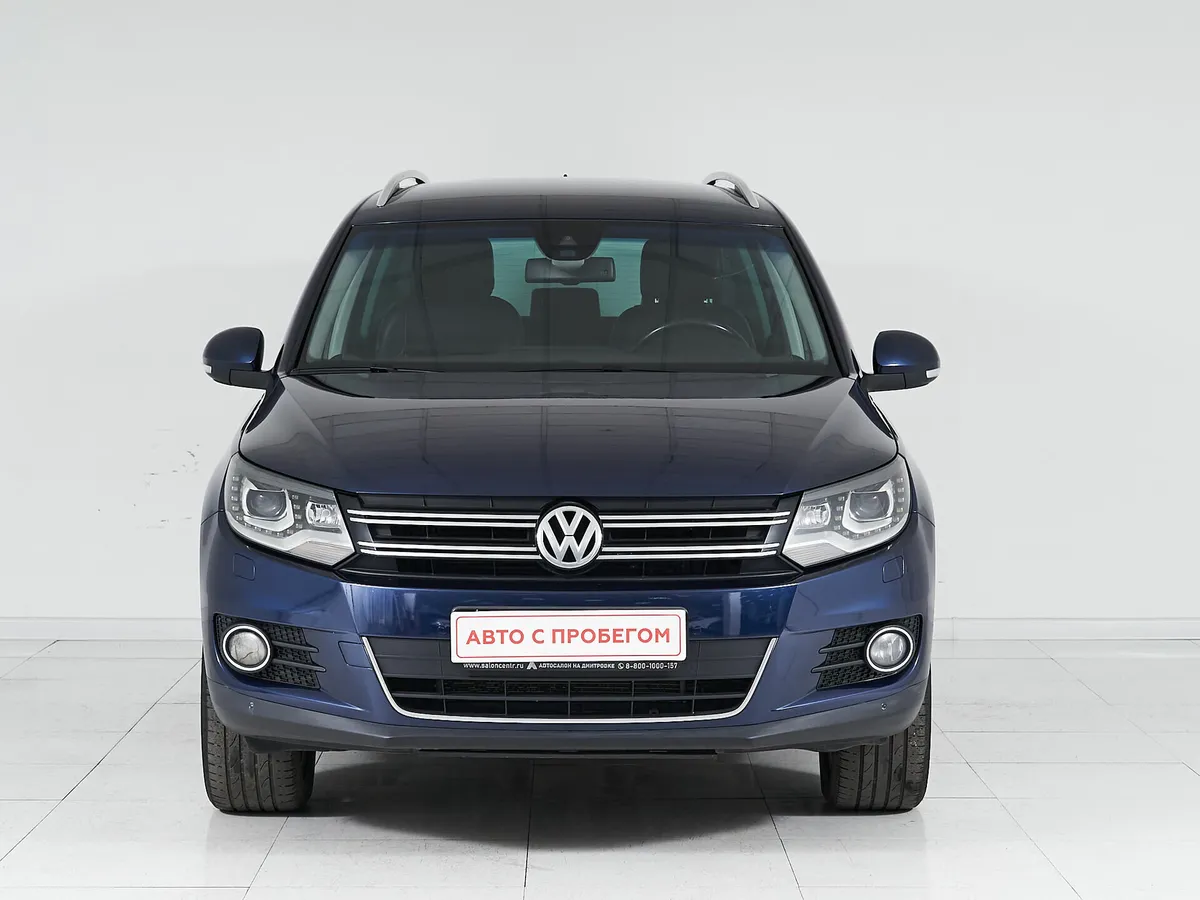 Volkswagen Tiguan I Рестайлинг · Adventure — фото 2