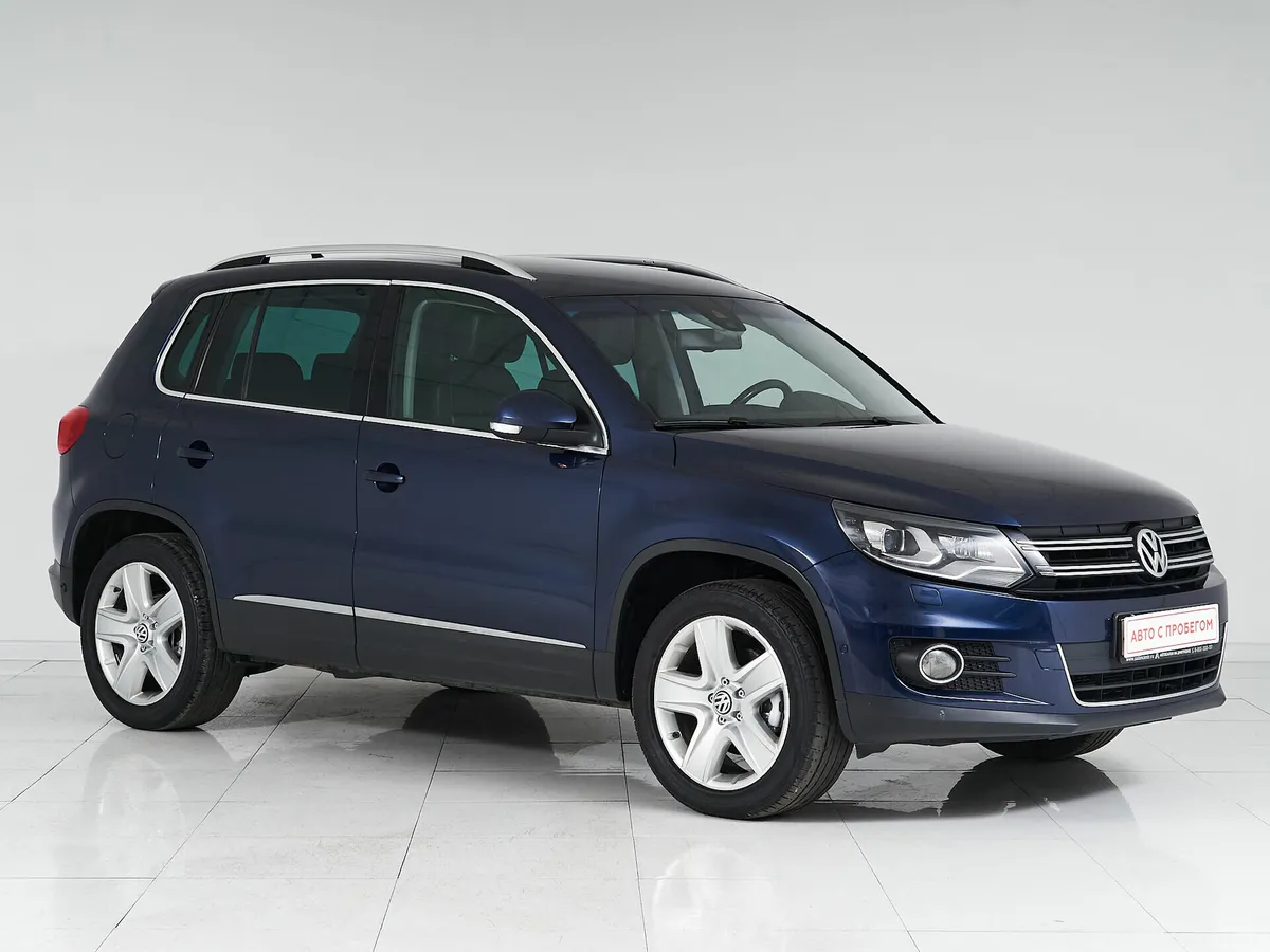 Volkswagen Tiguan I Рестайлинг · Adventure — фото 3