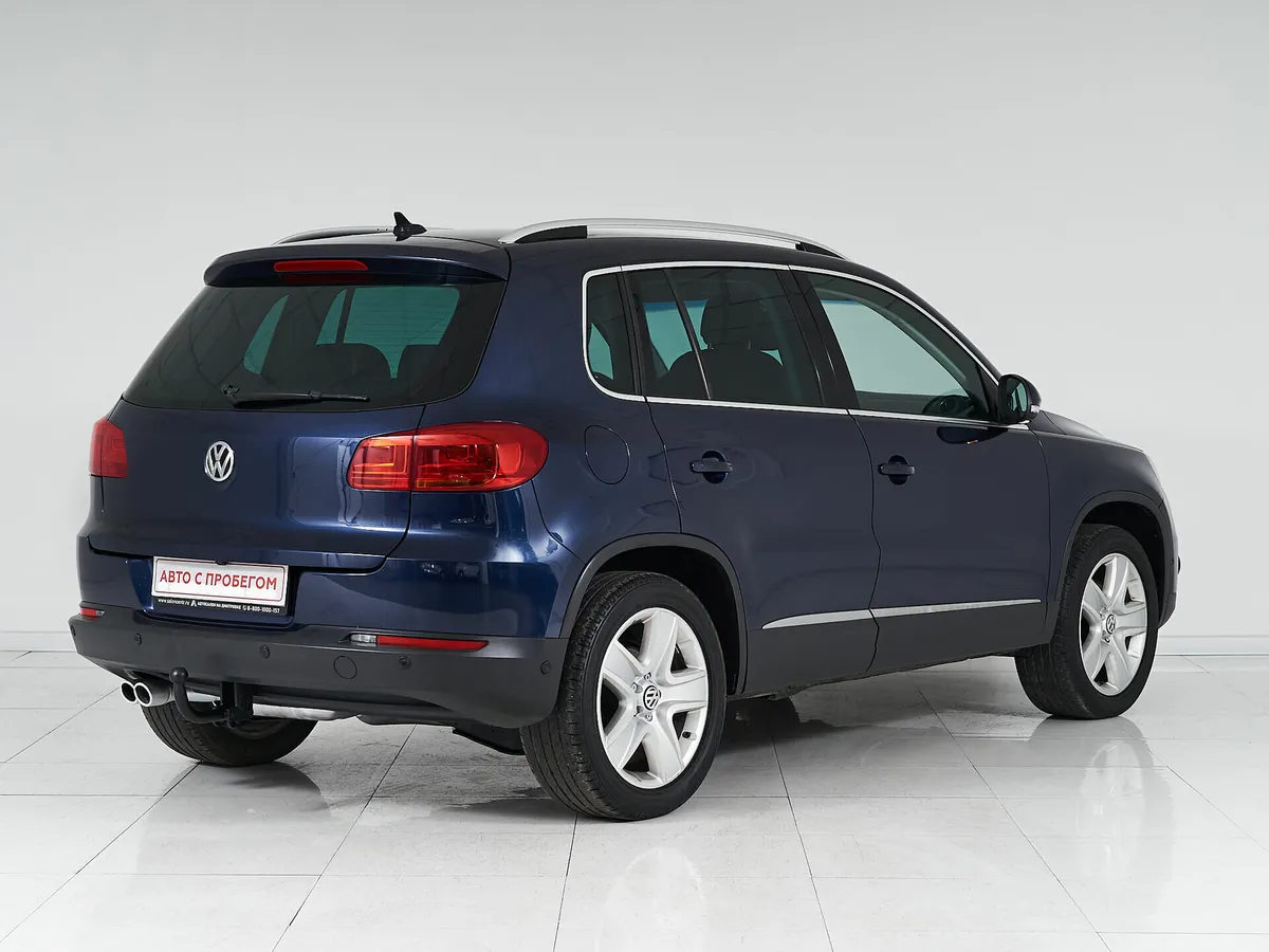 Volkswagen Tiguan I Рестайлинг · Adventure — фото 4