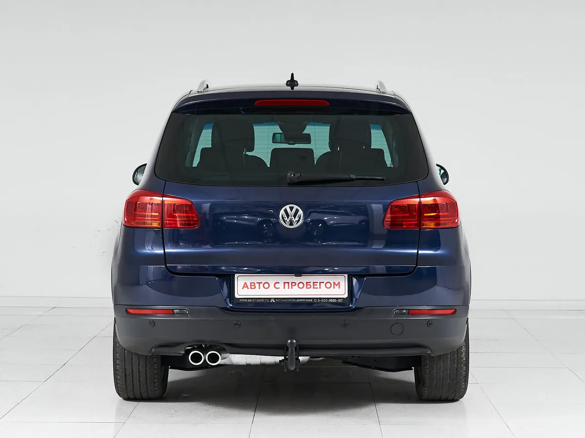 Volkswagen Tiguan I Рестайлинг · Adventure — фото 5