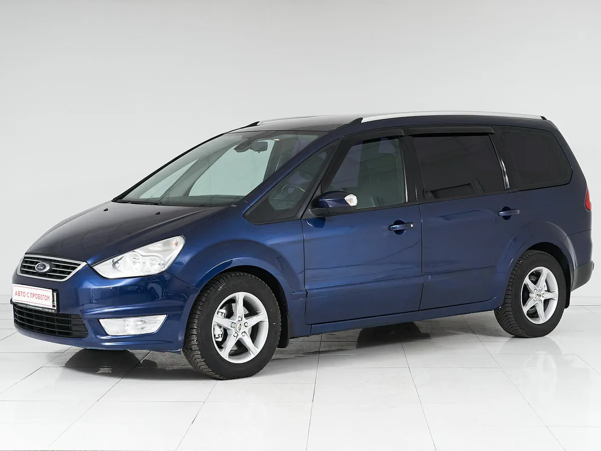 Ford Galaxy II Рестайлинг