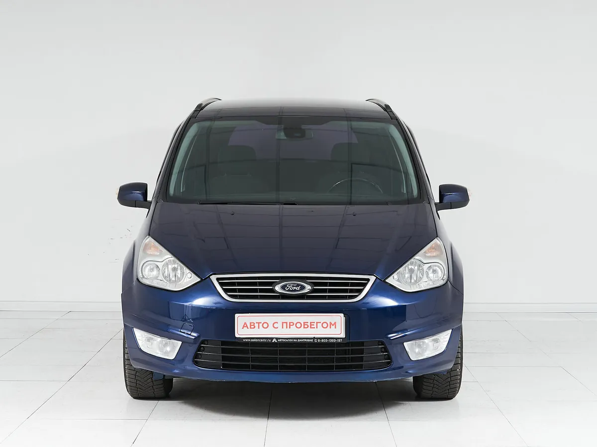 Ford Galaxy II Рестайлинг — фото 2
