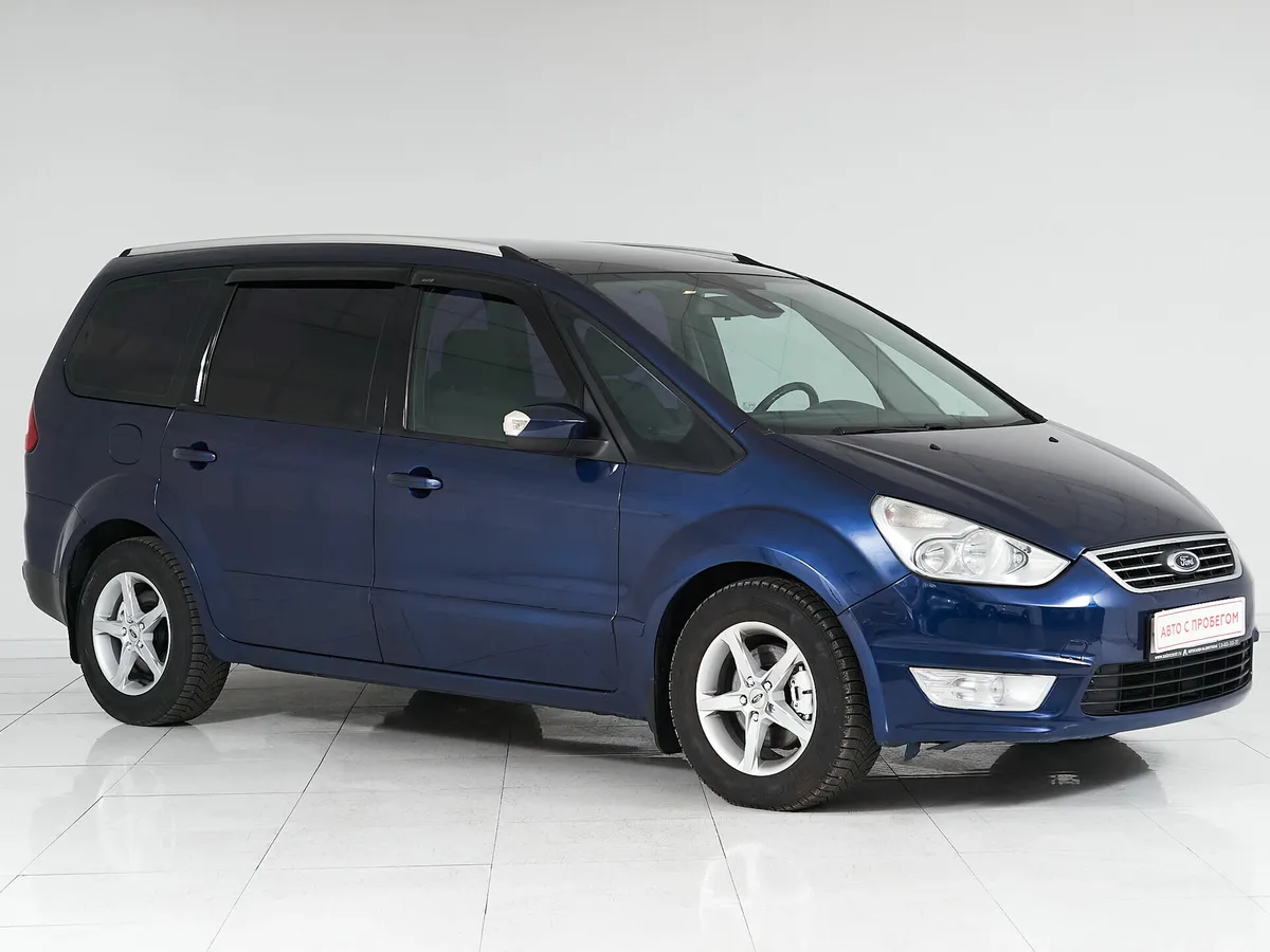 Ford Galaxy II Рестайлинг — фото 3