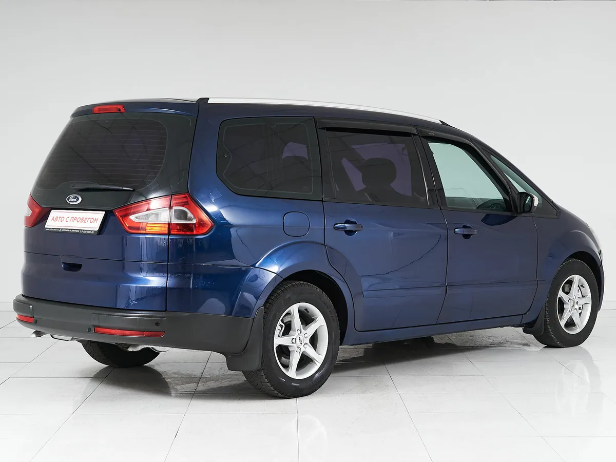 Ford Galaxy II Рестайлинг — фото 4